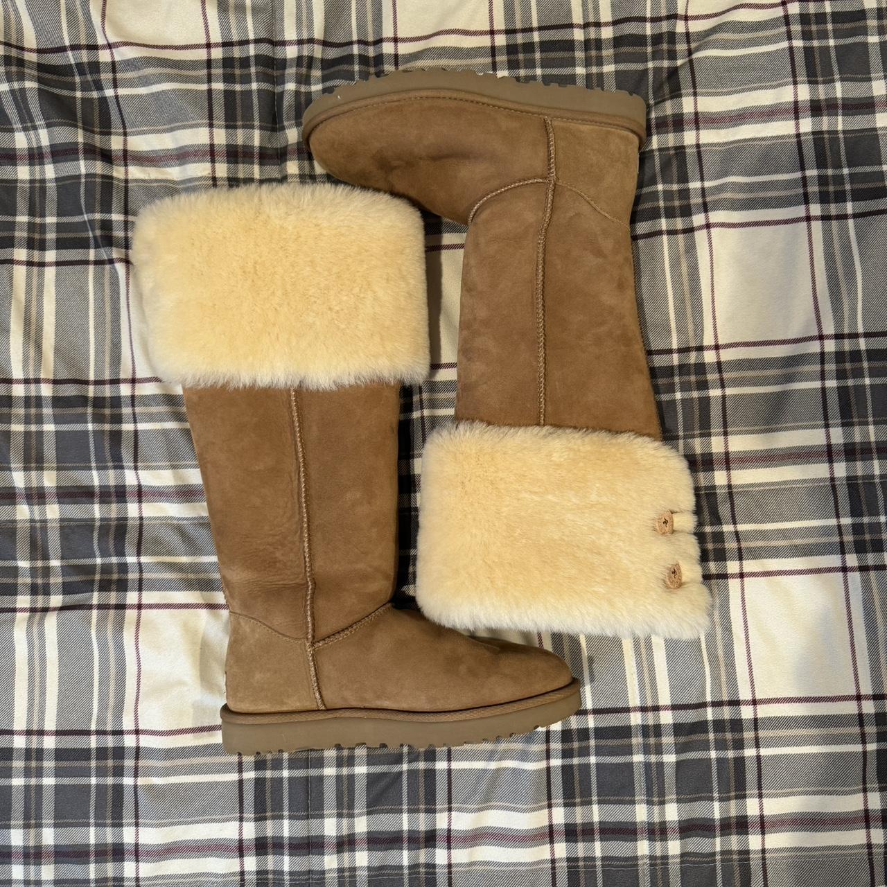 Over the knee bailey sale button uggs