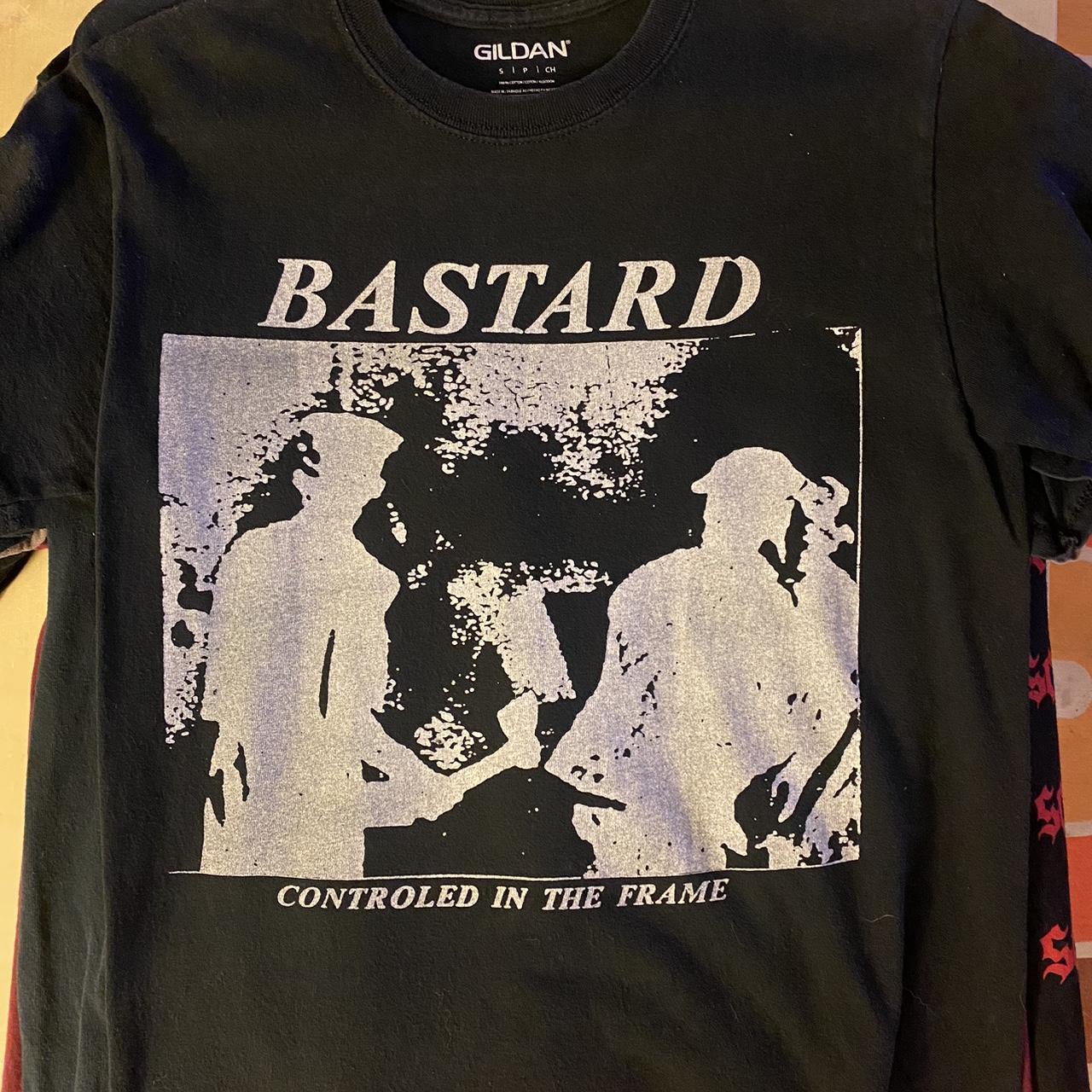 BASTARD - “Controled in the Frame” #bandshirt...