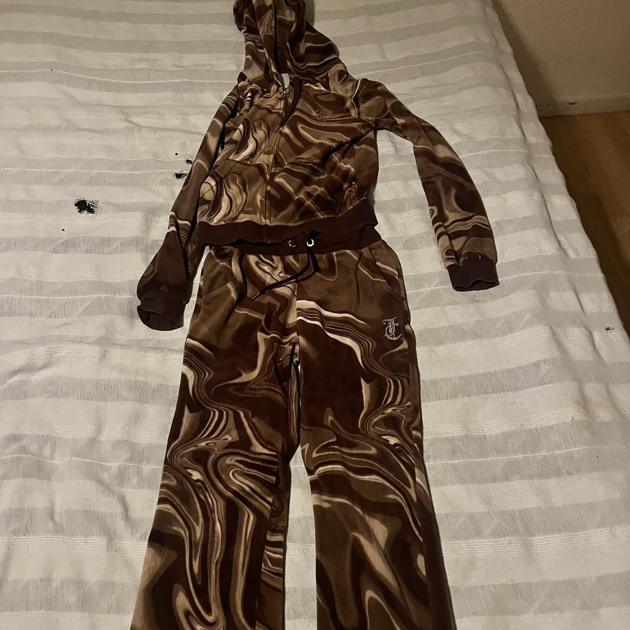 a limited edition Juicy Couture Brown