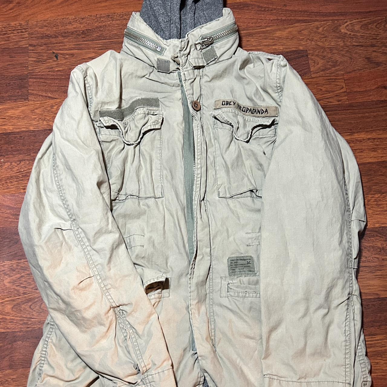 Obey hotsell propaganda jacket