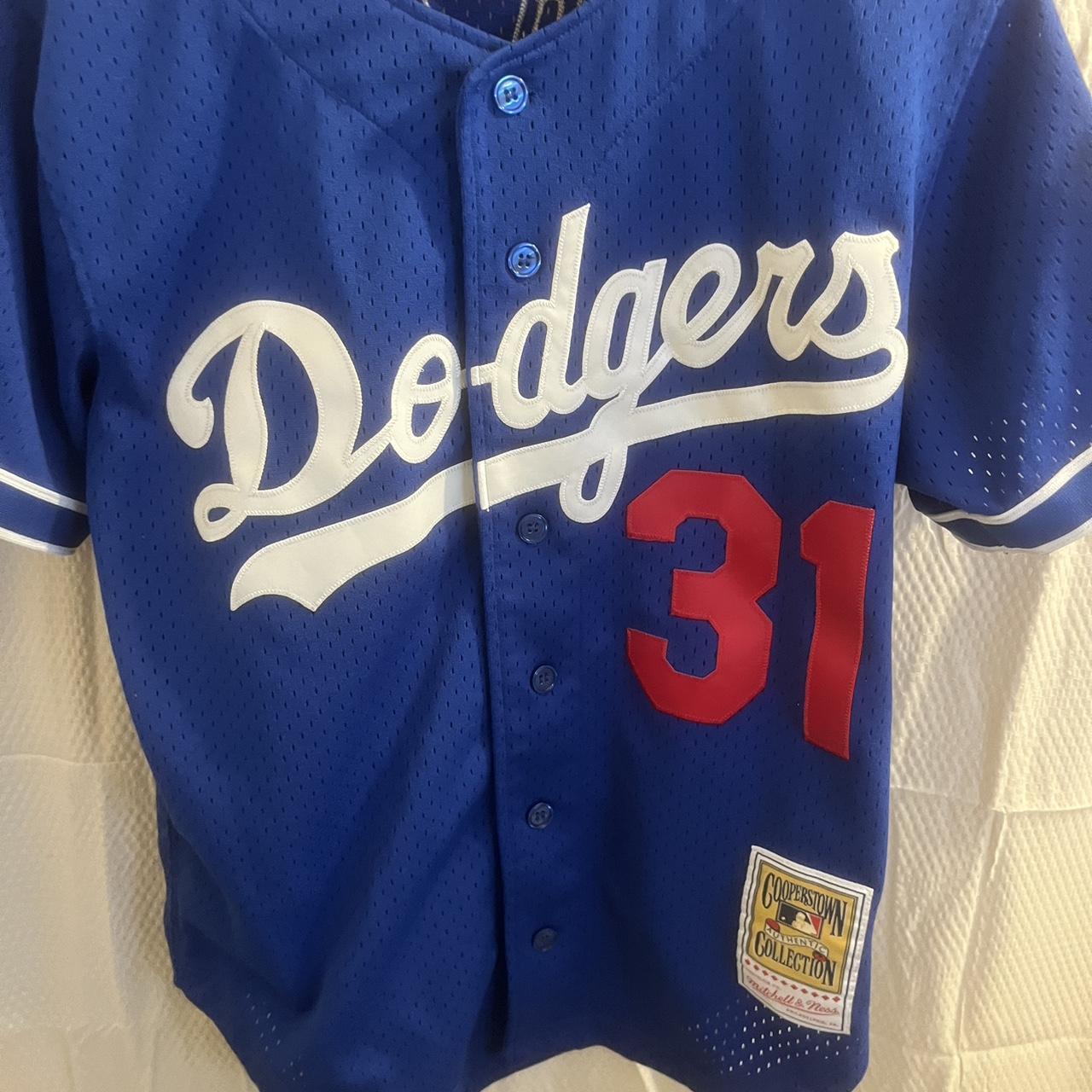 Vintage og dodger jersey Depop