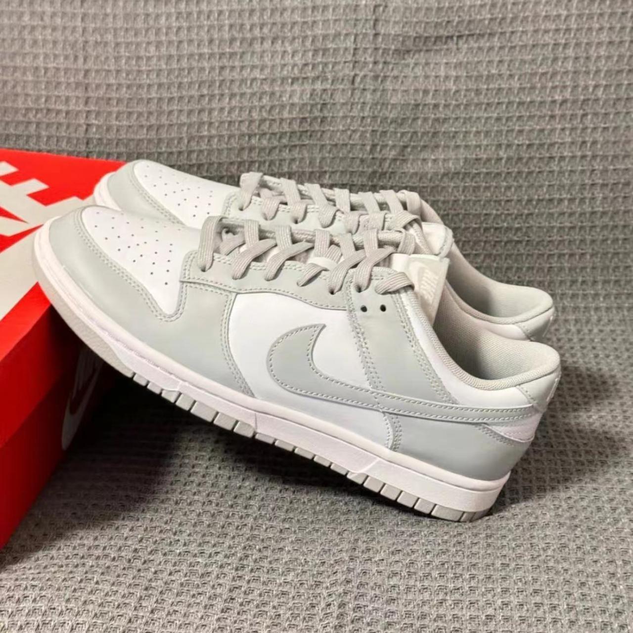 Nike Dunk Low Retro Grey Fog Sneakers Women's shoes... - Depop