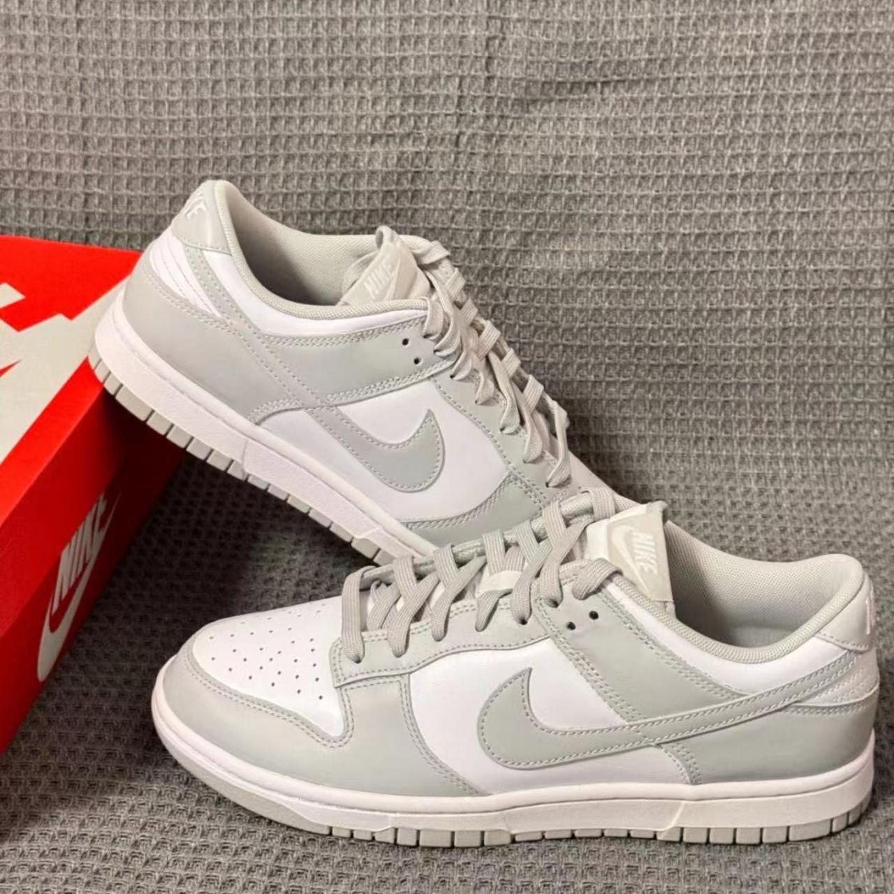 Nike Dunk Low Retro Grey Fog Sneakers Women's shoes... - Depop