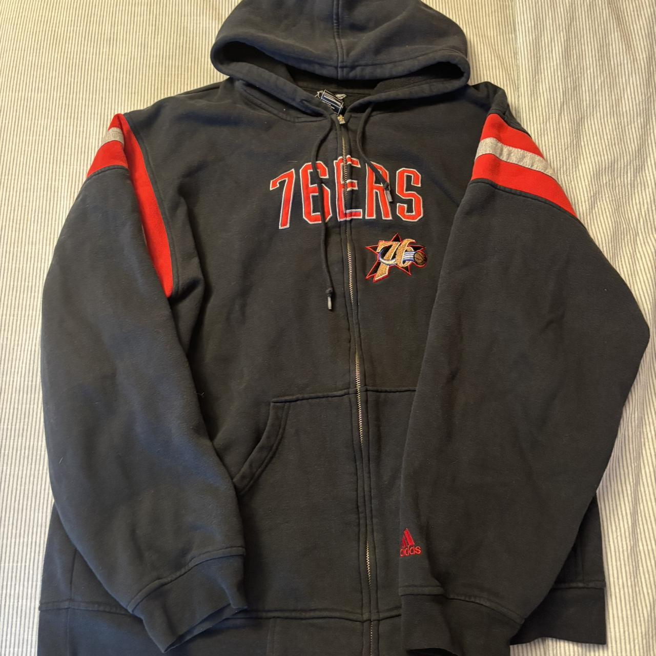 76ers sweatshirt nike