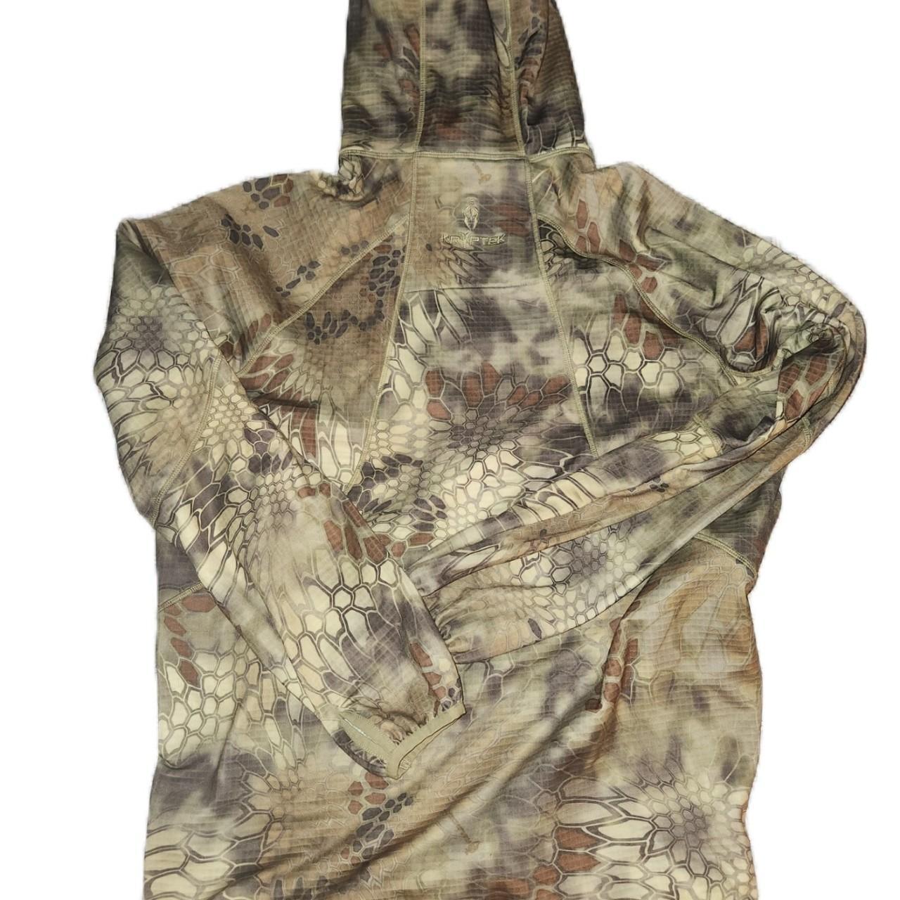 Kryptek store sherpa hoodie