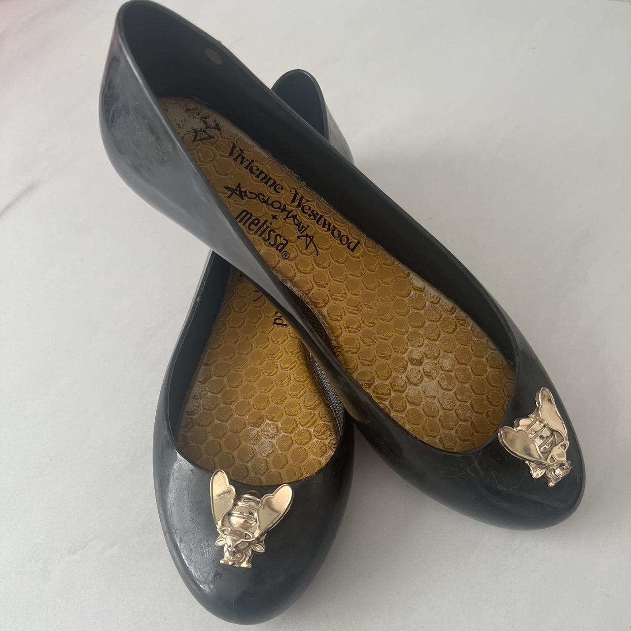 Vivienne westwood bee 2025 shoes black