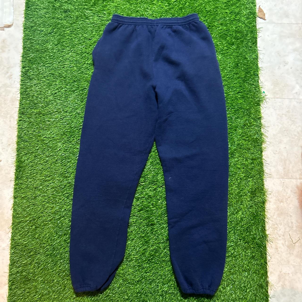 Heavyweight Russell Sweatpants Large Made in... - Depop