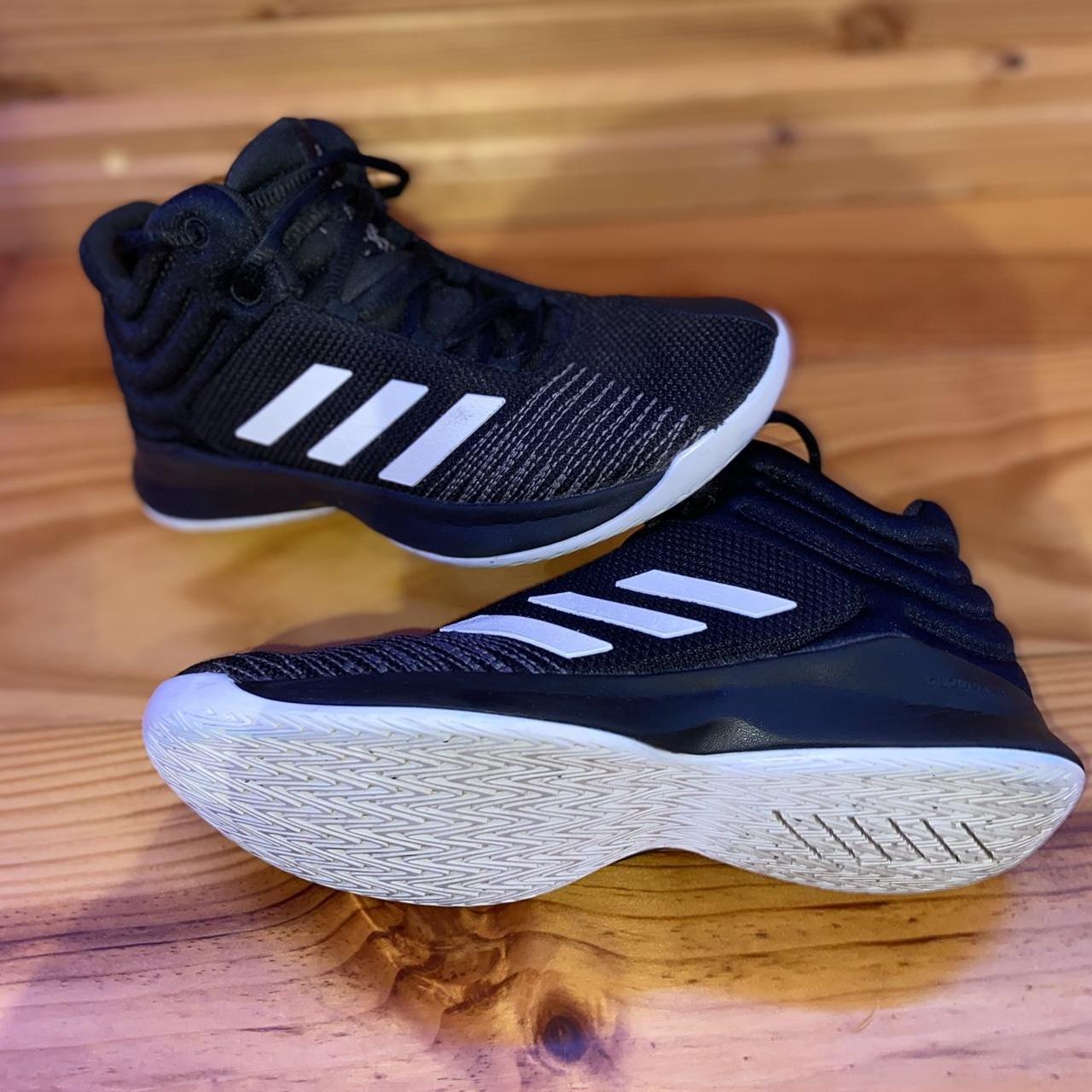 Adidas Cloudfoam Basketball Shoes Worn a couple of