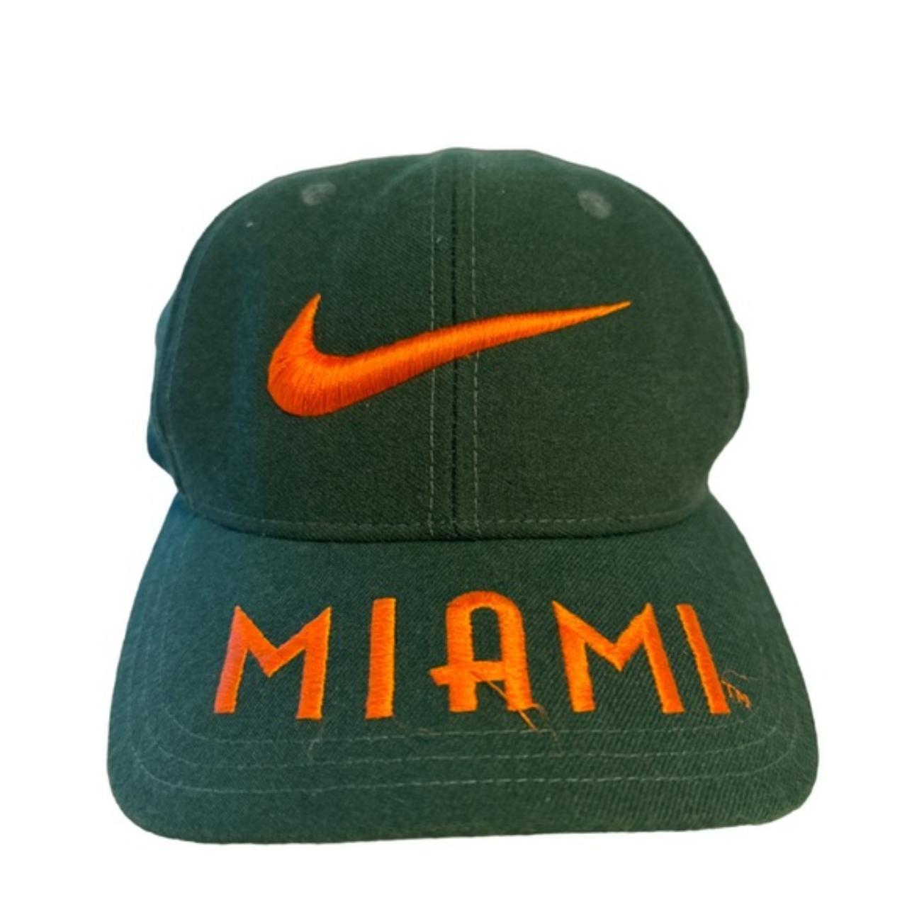 nike miami hurricanes hat