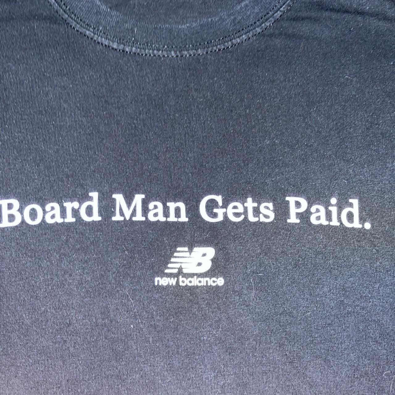 New balance kawhi leonard board man best sale gets paid tee black