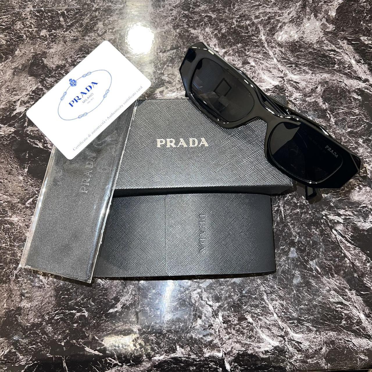 Prada PR 03ZS Pillow Sunglasses For Men – Lensntrends
