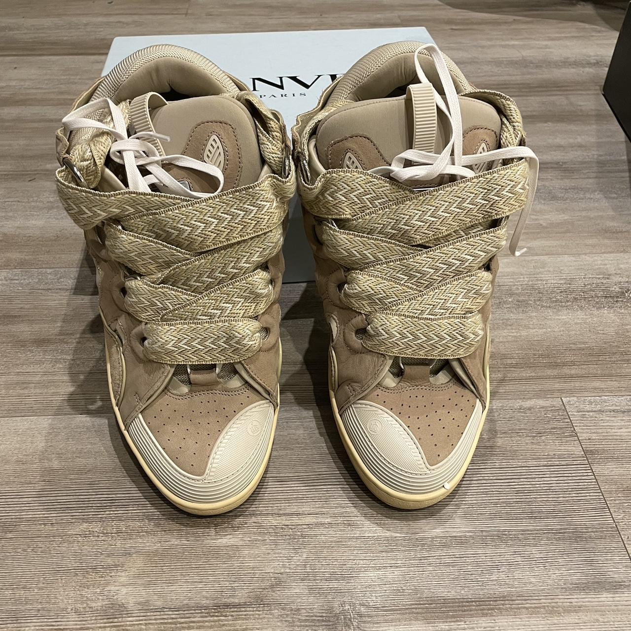 mens lanvin trainers sale