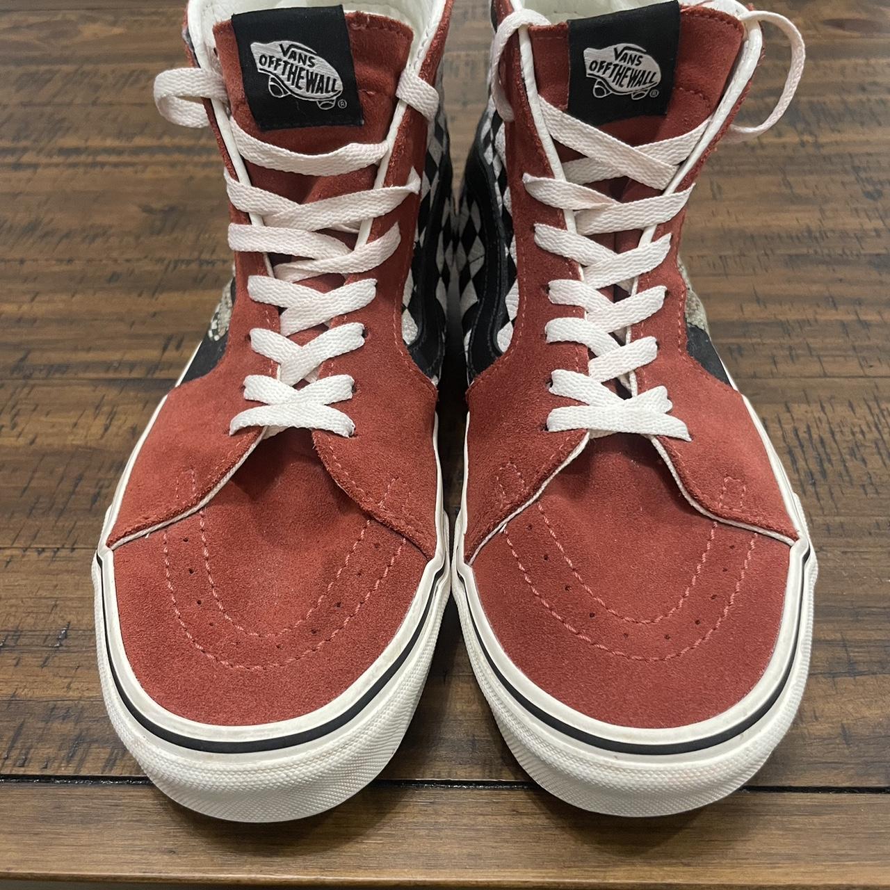 Rattle snake hi top vans 10 1/2 Depop