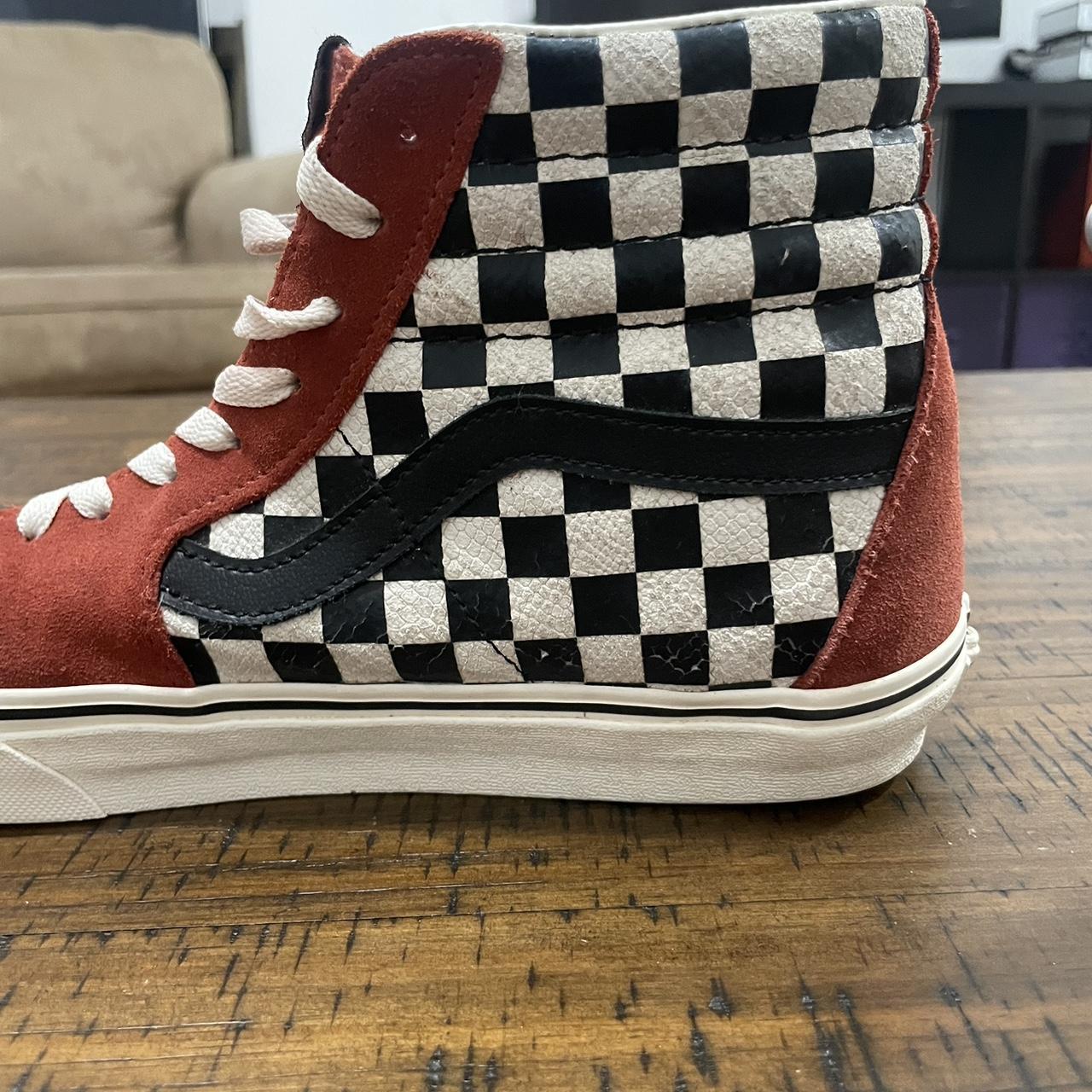 Rattle snake hi top vans 10 1/2 Depop