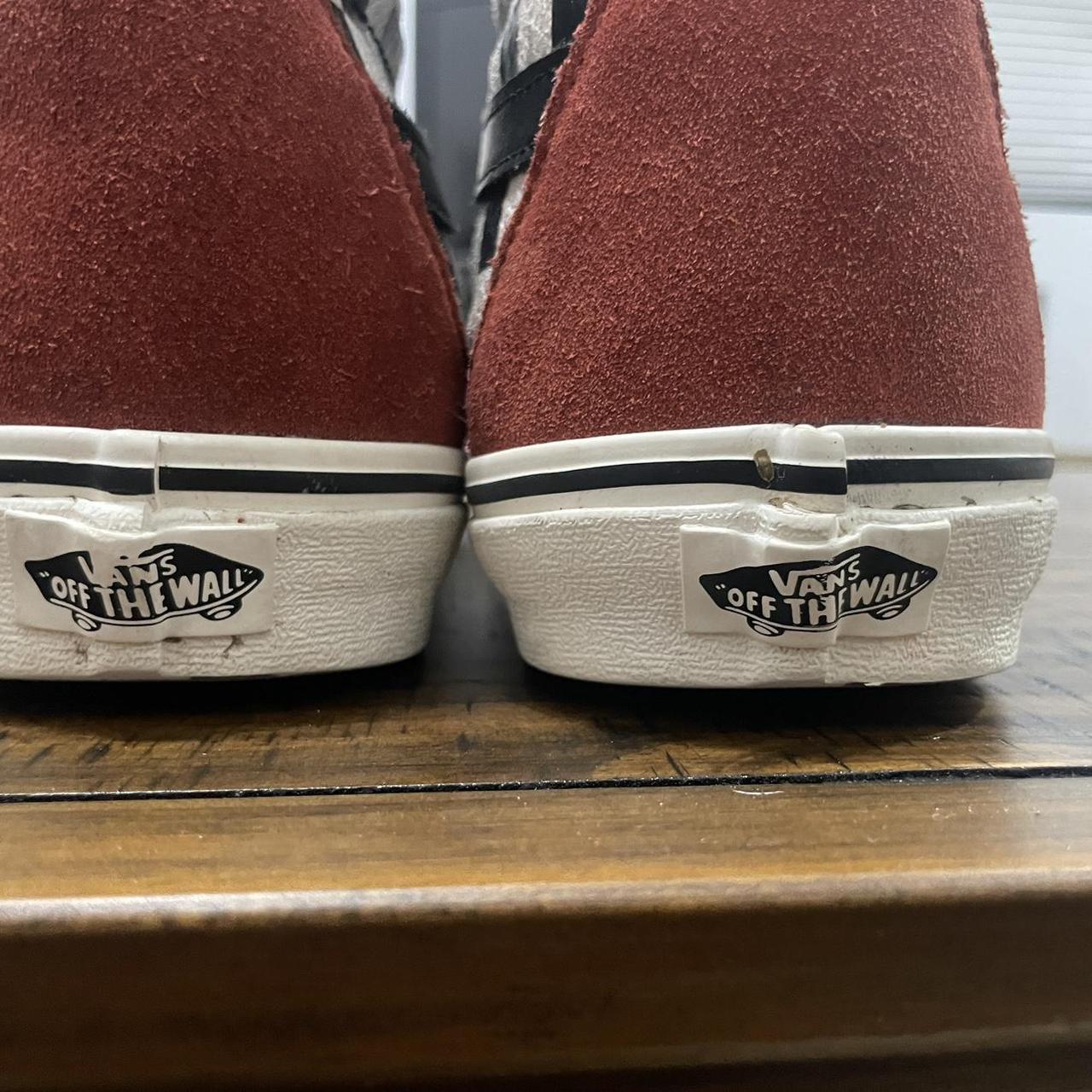 Rattle snake hi top vans 10 1/2 Depop