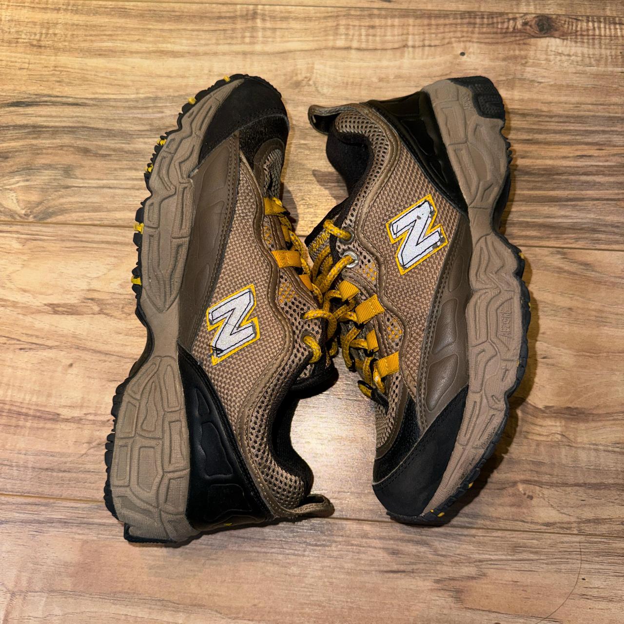 New Balance 801s Brown Yellow Men s Size 8.5 . Depop