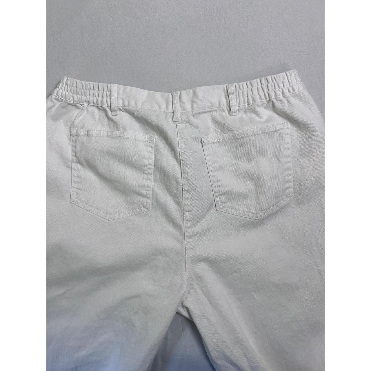 Ruby Rd. Women's Pants - White - 10 – Ruby Rd Pet… - image 4