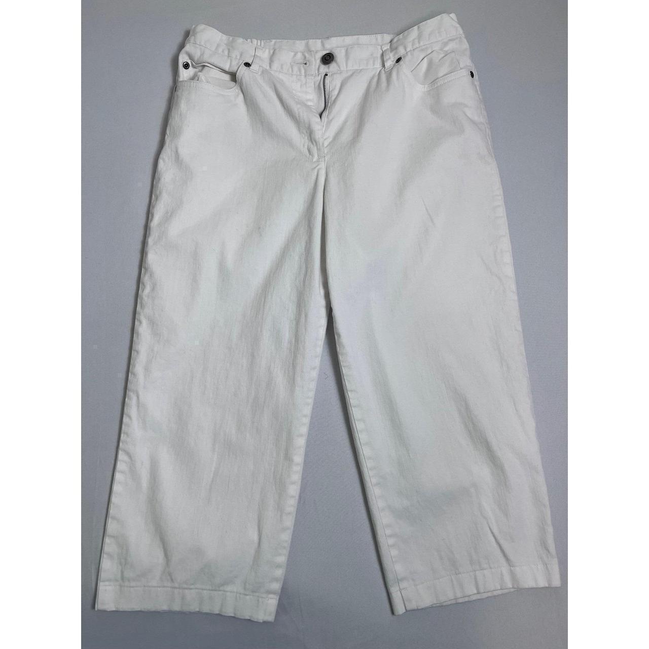 Ruby Rd. Women's Pants - White - 10 – Ruby Rd Pet… - image 1