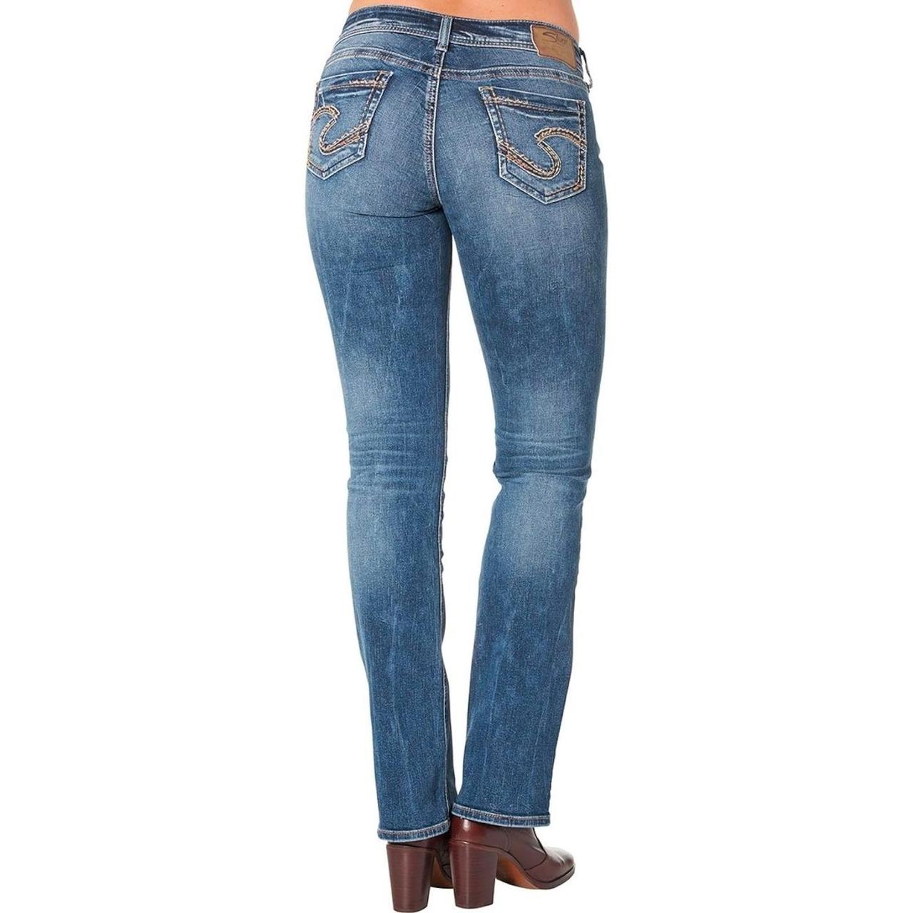 Silver Jeans Co. Women's Jeans - Blue - 26 – Silv… - image 1