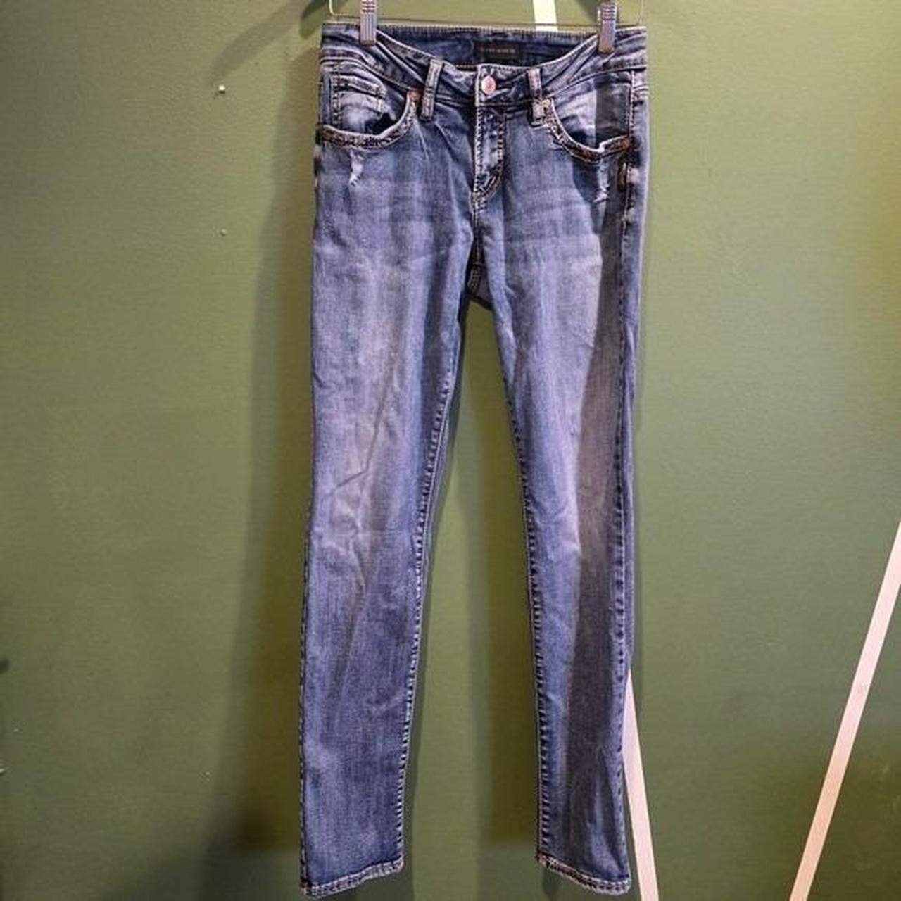 Silver Jeans Co. Women's Jeans - Blue - 26 – Silv… - image 3