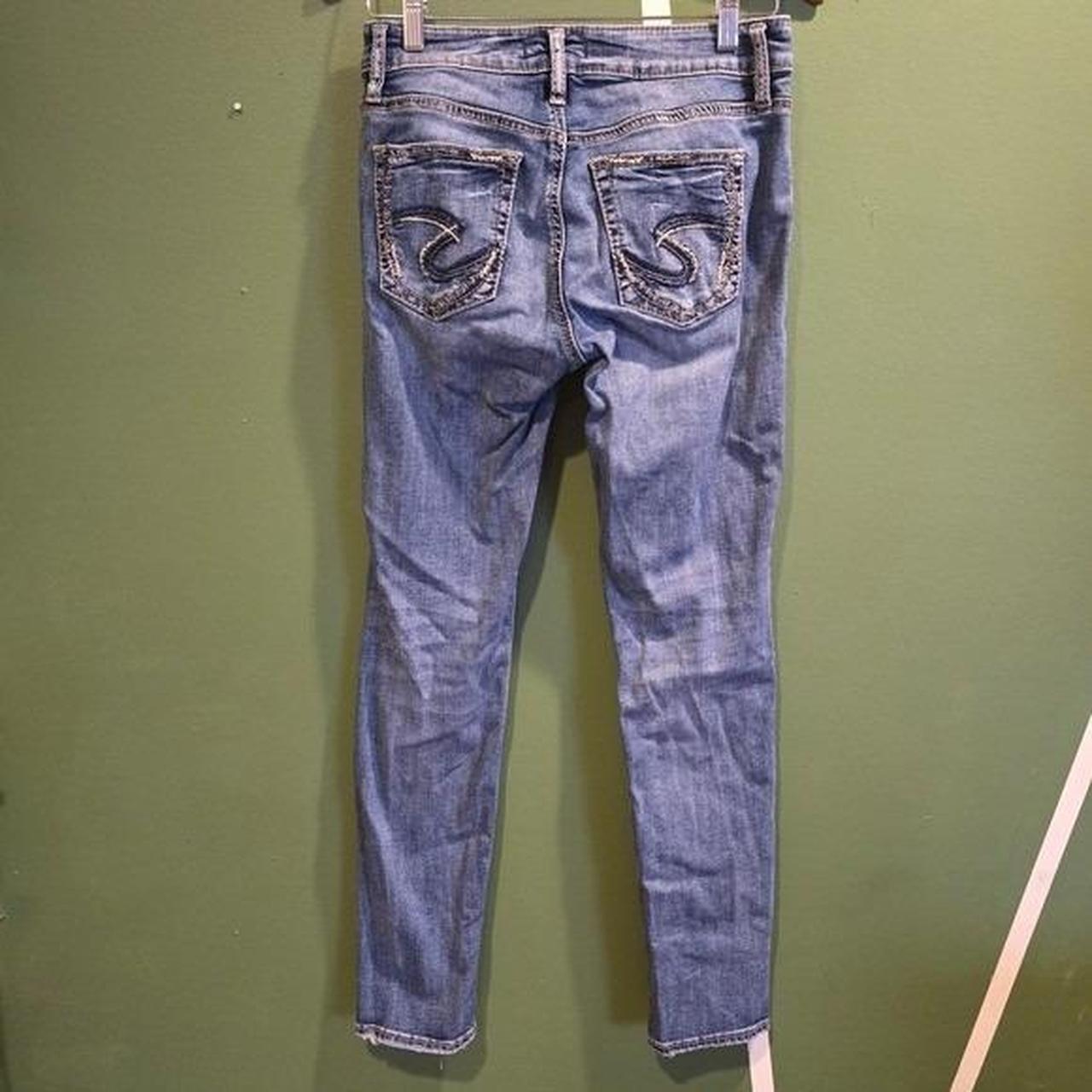 Silver Jeans Co. Women's Jeans - Blue - 26 – Silv… - image 2