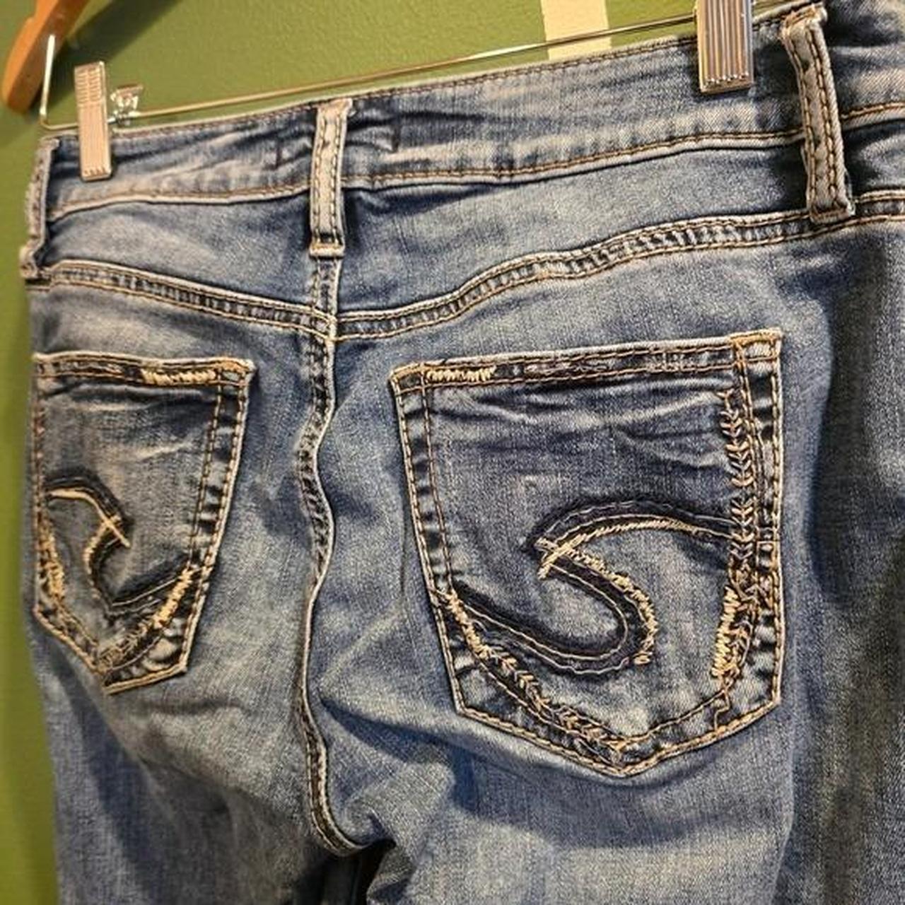 Silver Jeans Co. Women's Jeans - Blue - 26 – Silv… - image 6