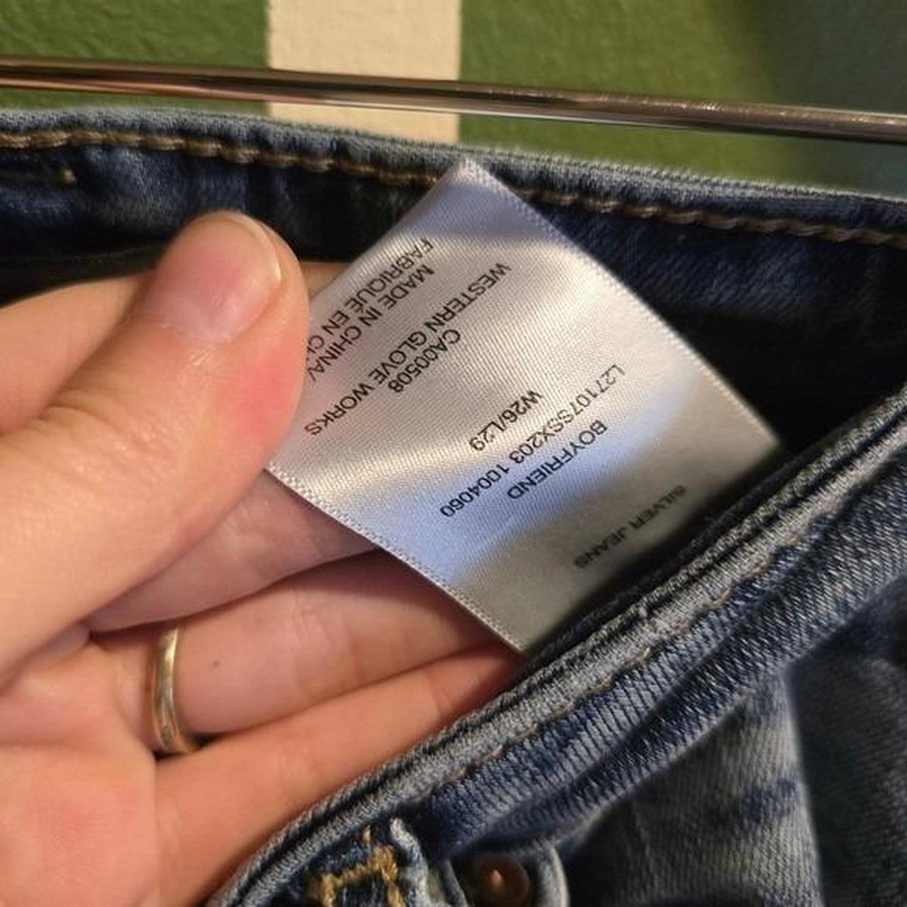 Silver Jeans Co. Women's Jeans - Blue - 26 – Silv… - image 8