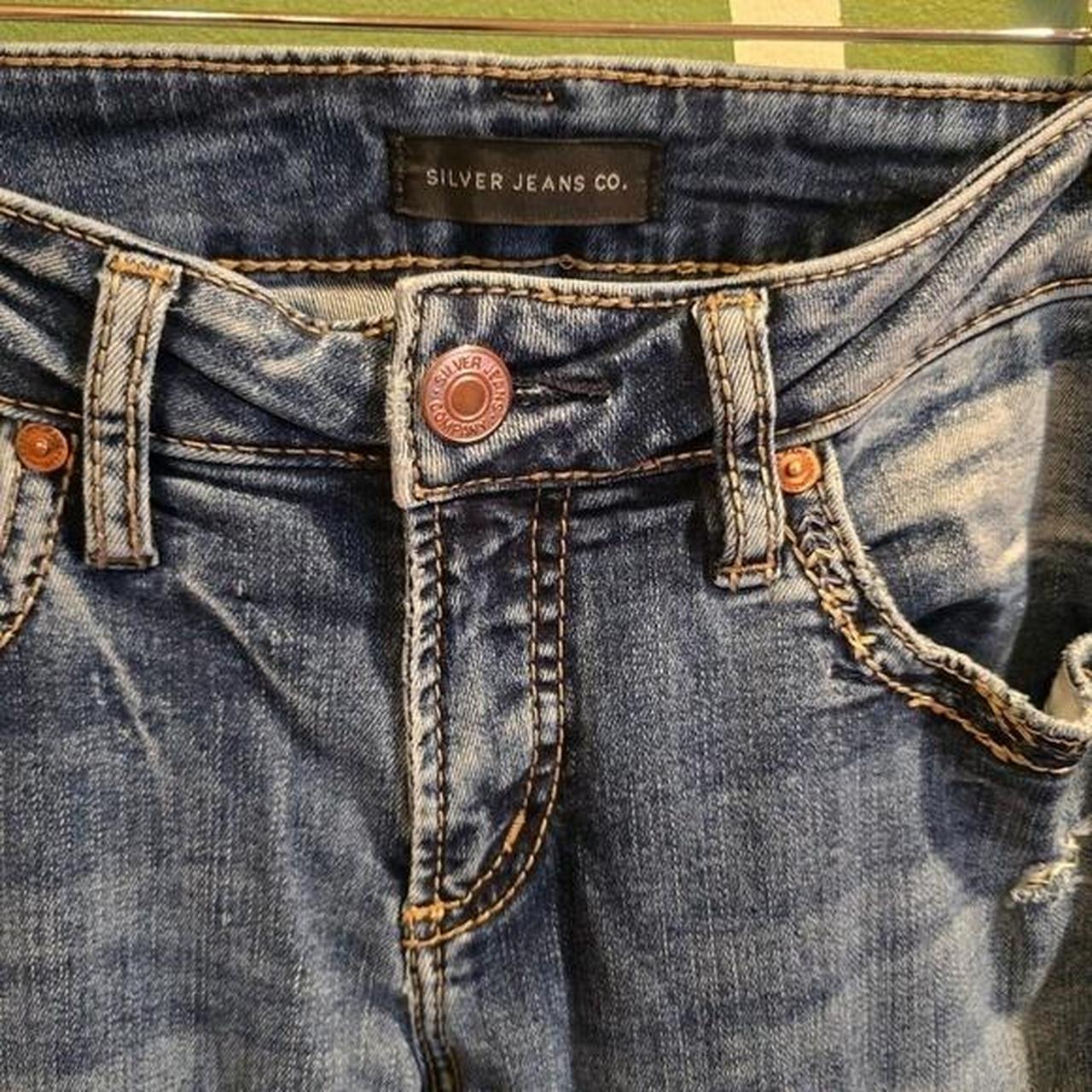 Silver Jeans Co. Women's Jeans - Blue - 26 – Silv… - image 5