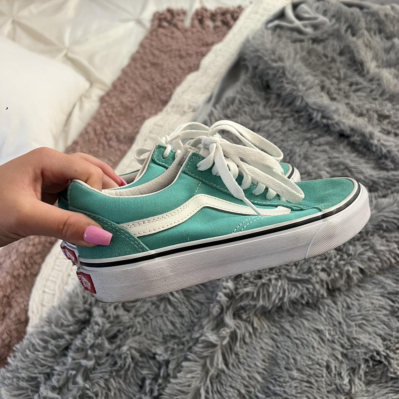 Vans aqua clearance haze old skool