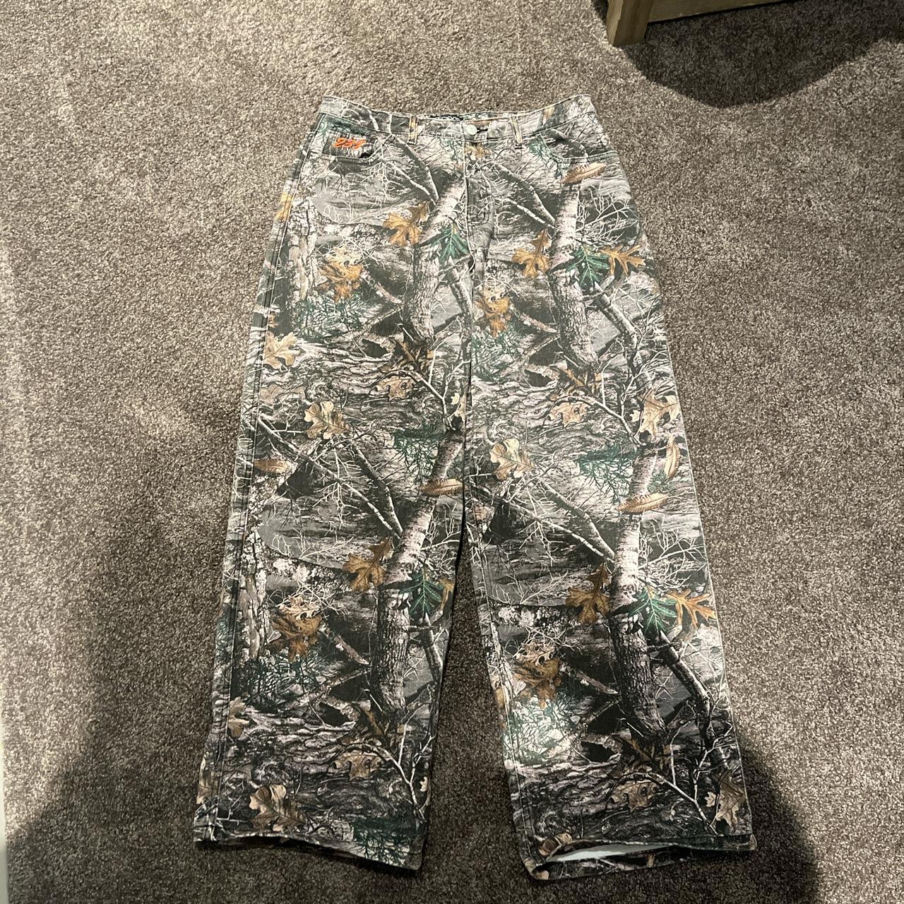 -Brand new digits 238 camo pants -Tried on once and... - Depop