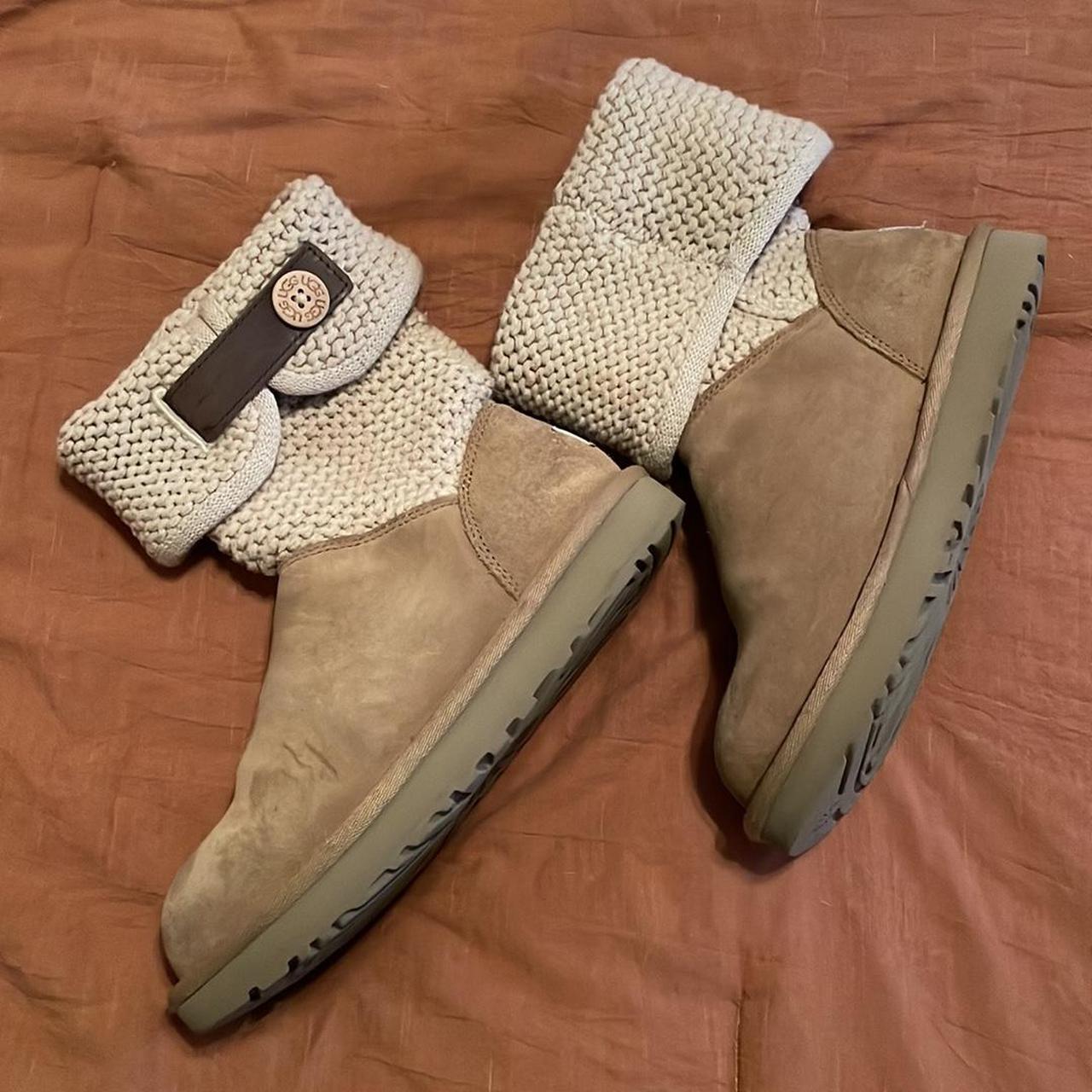 Ugg shaina sale knit boot