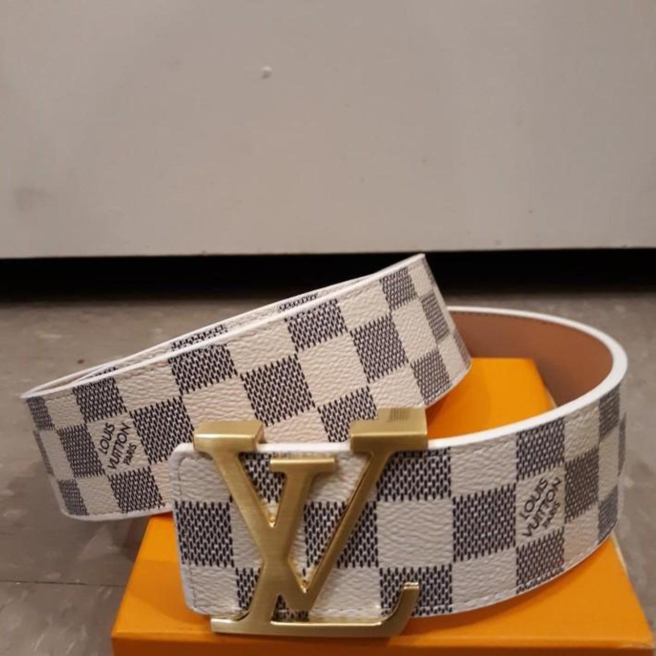 LV belt. Brand new/never worn. Rep. Ships fast.... - Depop