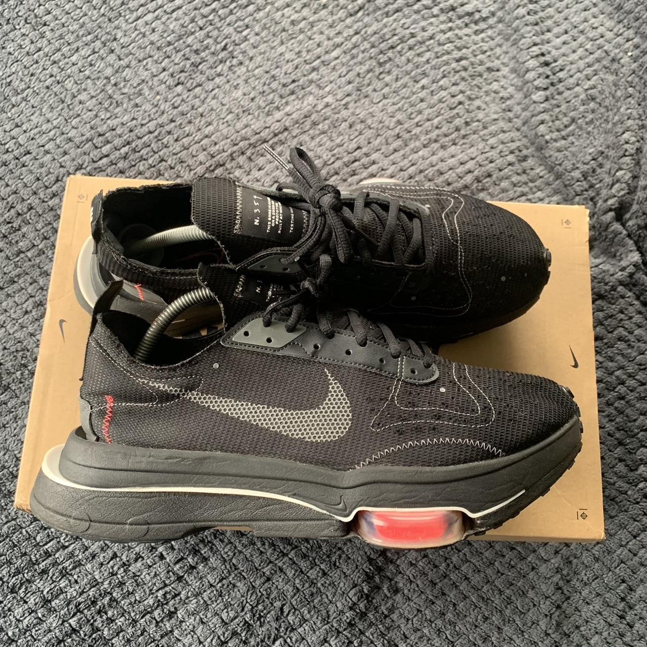 Nike Zoom Type Colour: Black Red Condition Depop