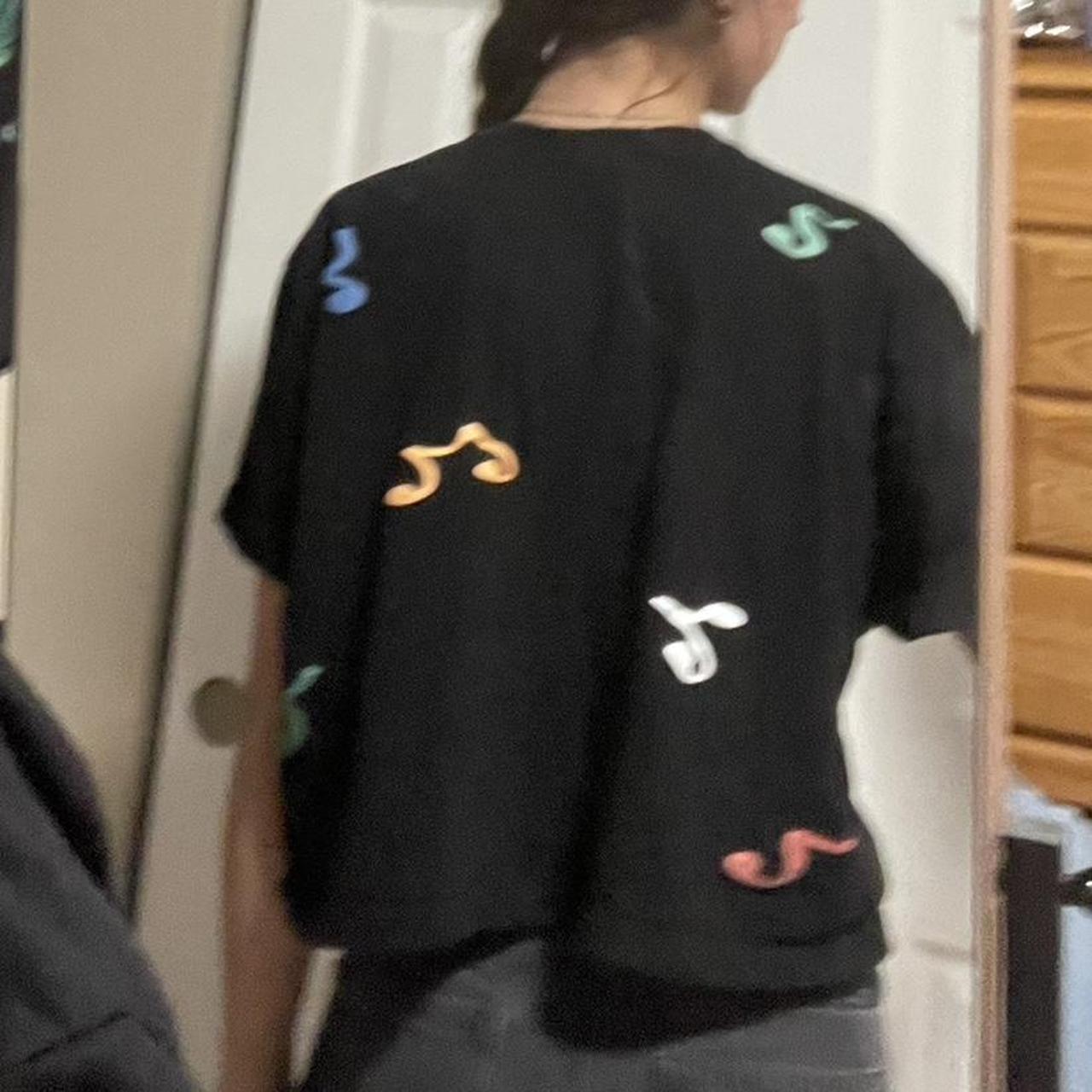 Cropped M size shirt. I initially thought this shirt | Depop