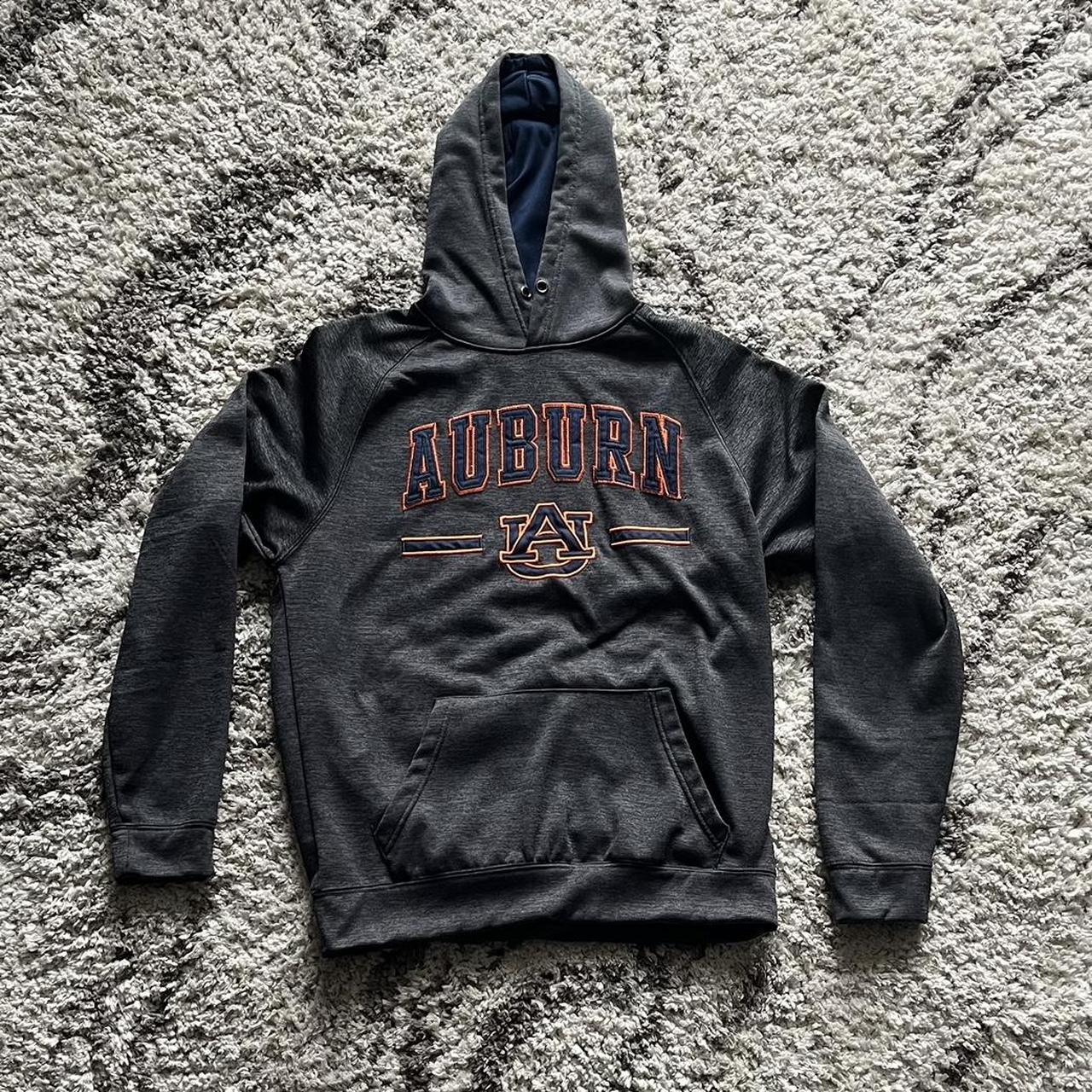 University of Auburn Hoodie Size M Dm for... - Depop