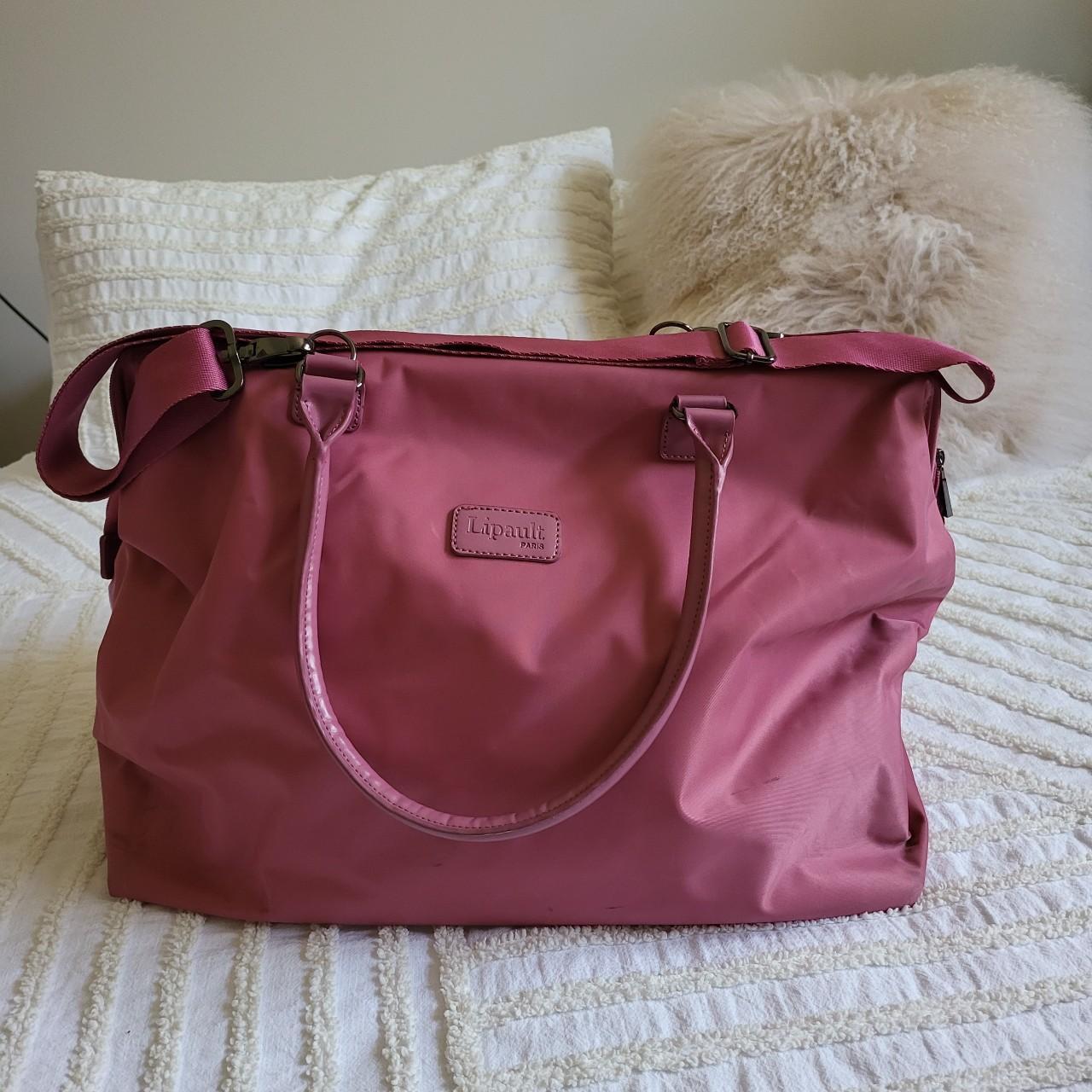 Lipault weekender overnight bag Depop