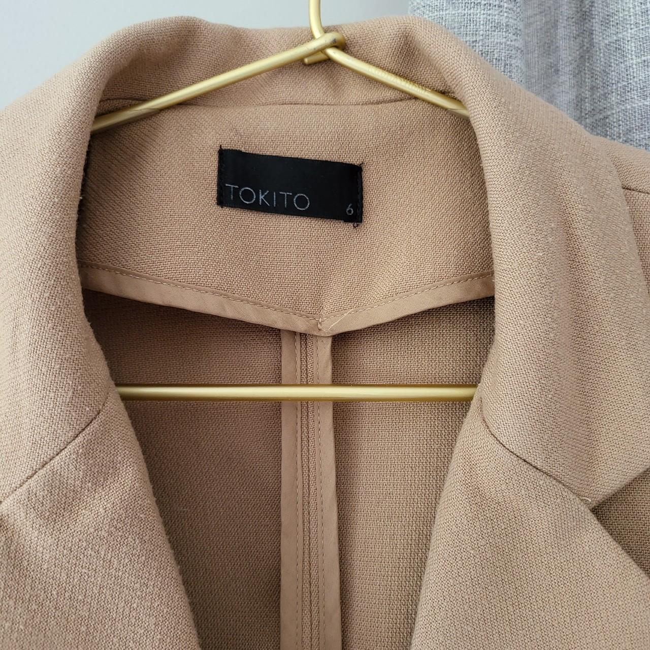 Tokito blazer clearance