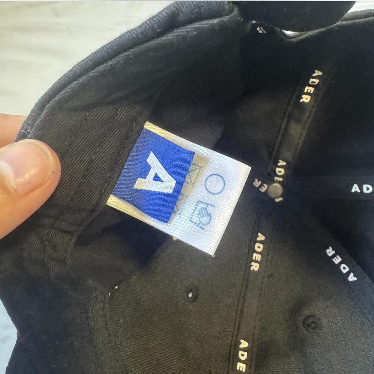 Ader Error Men's Caps - Black/Multi – Ader Error … - image 5