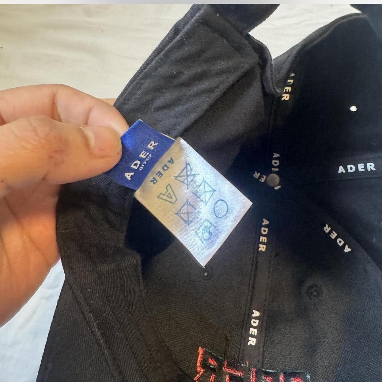 Ader Error Men's Caps - Black/Multi – Ader Error … - image 6