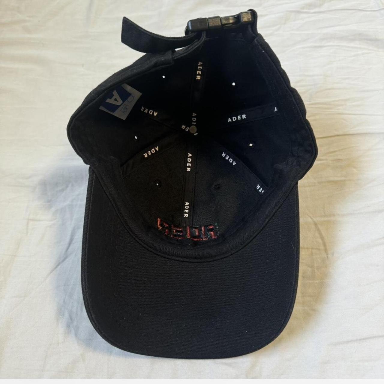 Ader Error Men's Caps - Black/Multi – Ader Error … - image 4