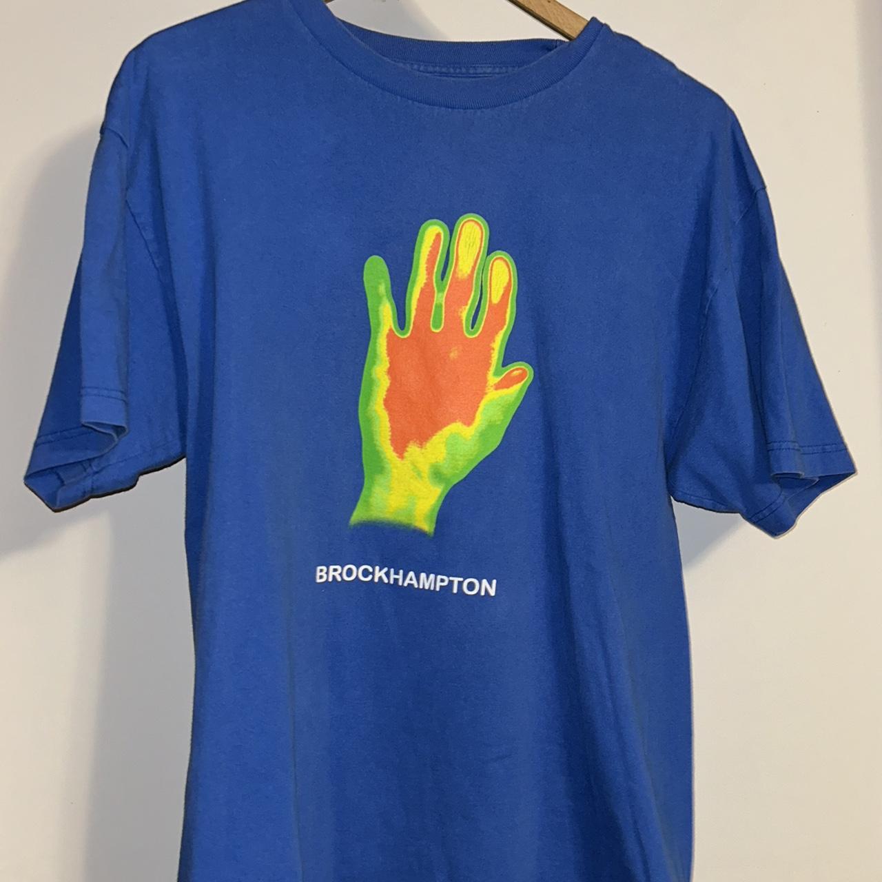 brockhampton concert tee - Depop