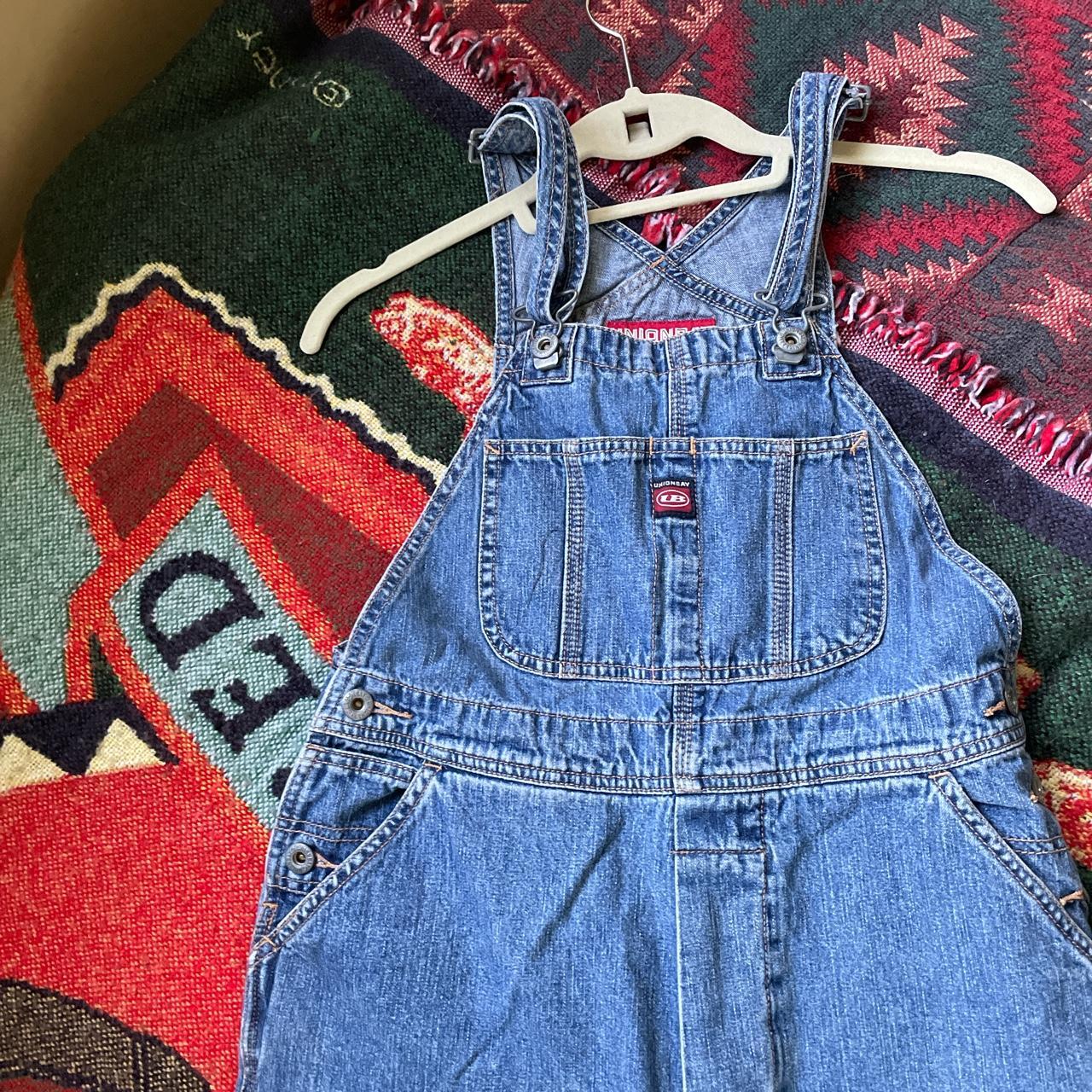 UNION BAY OVERALLS size small fits best... - Depop