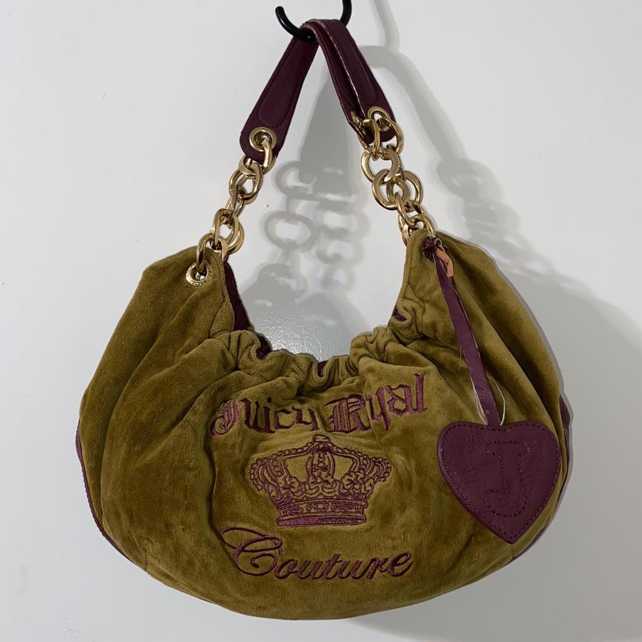 Juicy couture 2024 satchel bag