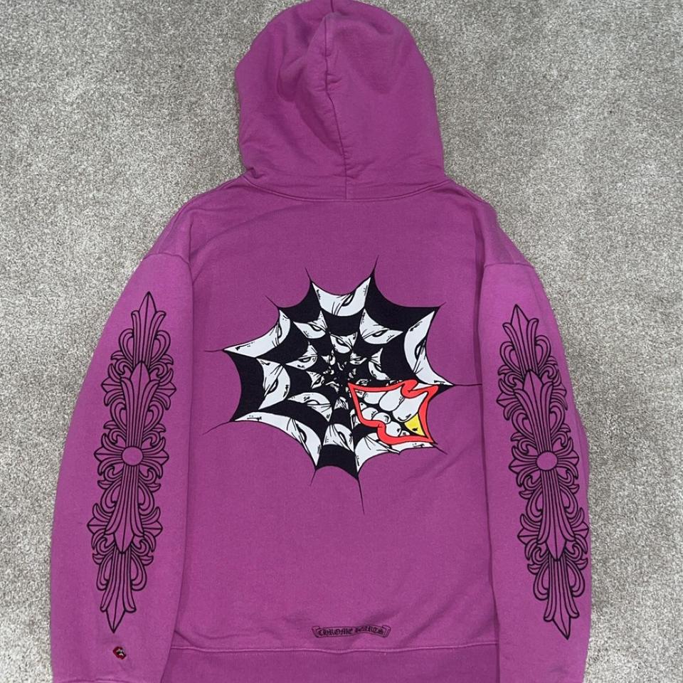 CHROME HEARTS PHYSM HOODIE also known as “matty boy 