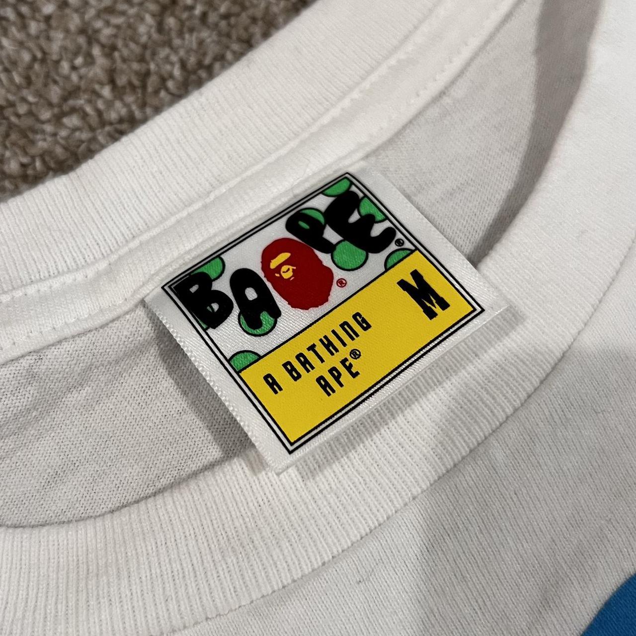【500円引きクーポン】 BATHING A APE Depop | dope -super T-SHIRT EXCLUSIVE JAPAN トップス