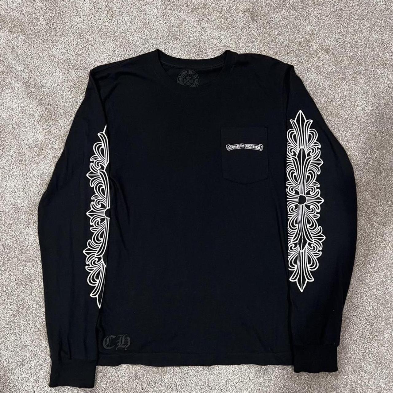 VINTAGE 90's CHROME HEARTS MAXFIELD -SUPER DOPE | Depop