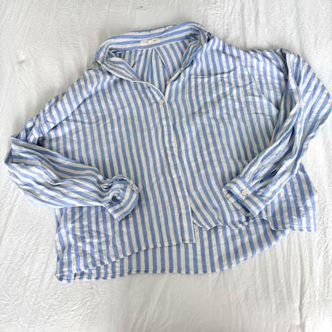 Striped shirt - Depop