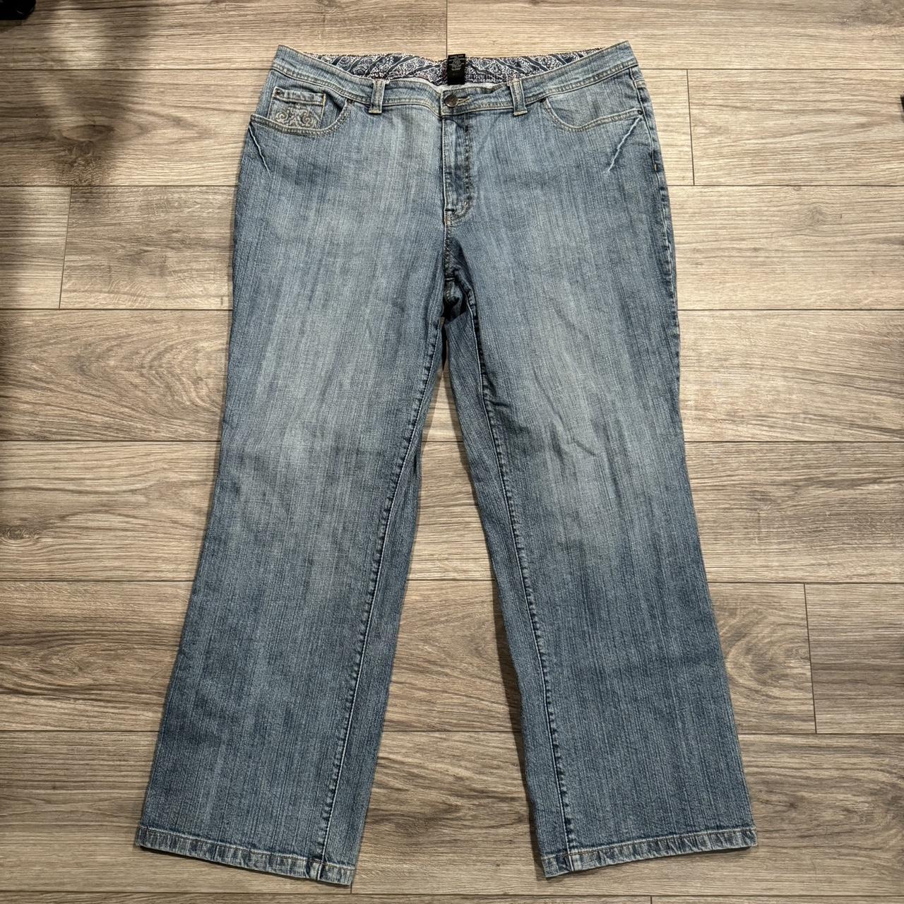 Womens size 22 hot sale in men's jeans