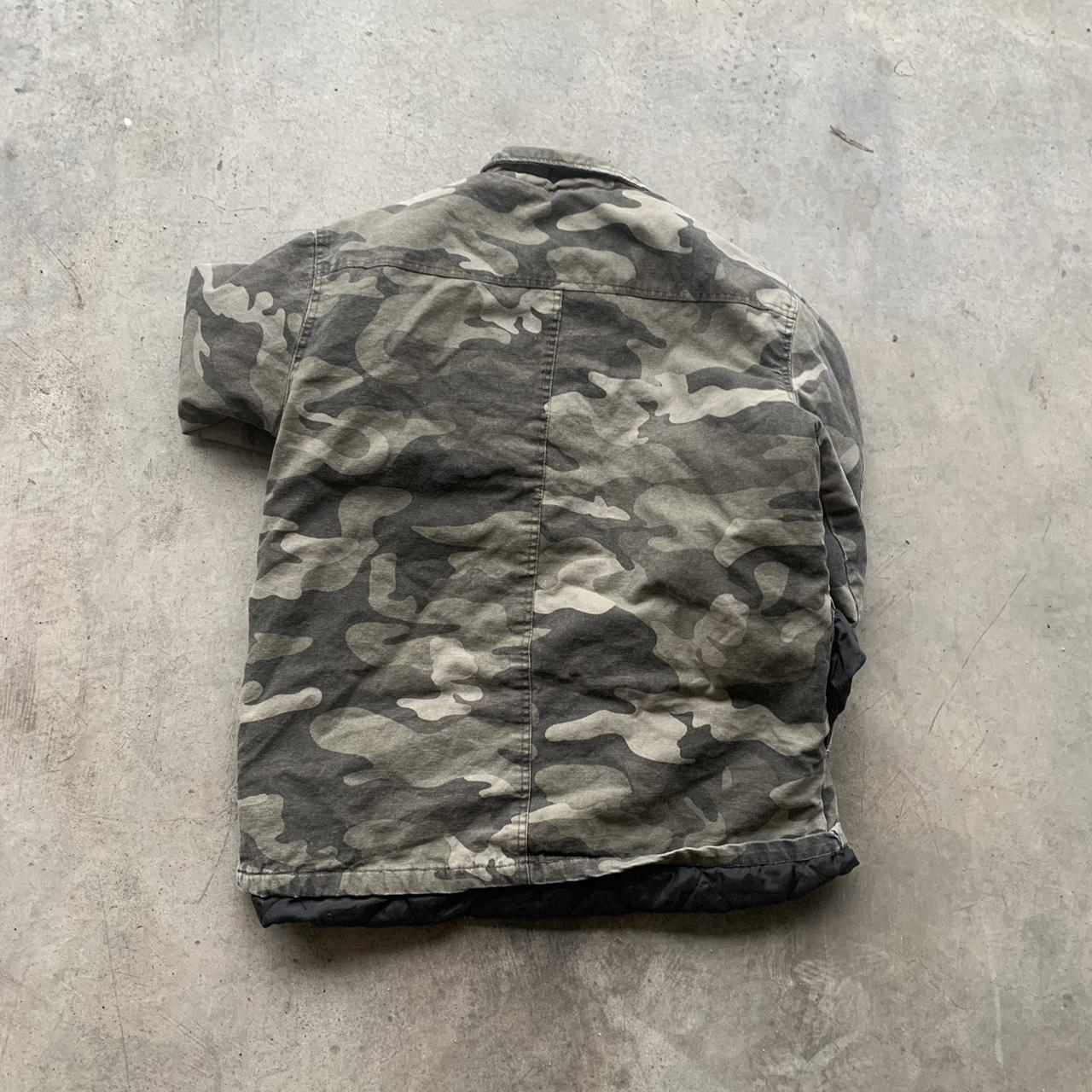 Dickies genuine Camo Detroit jacket | large |... - Depop