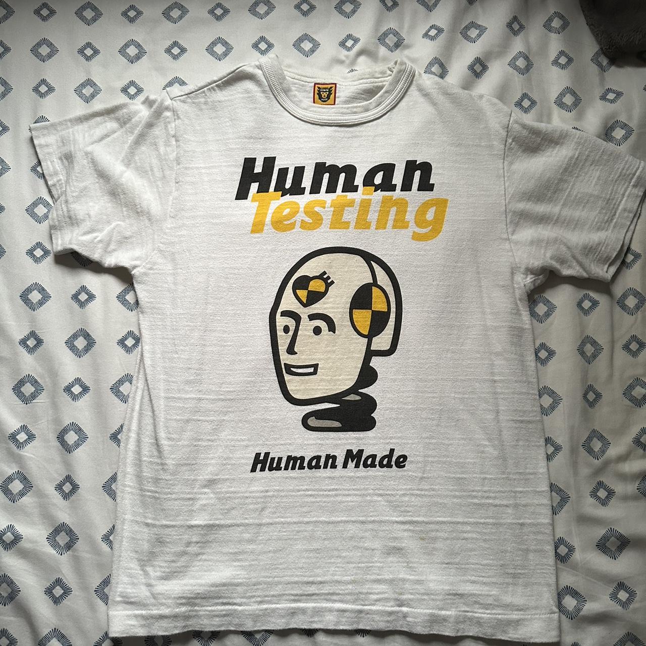 Human Made A$AP Rocky Human Testing Collab... - Depop